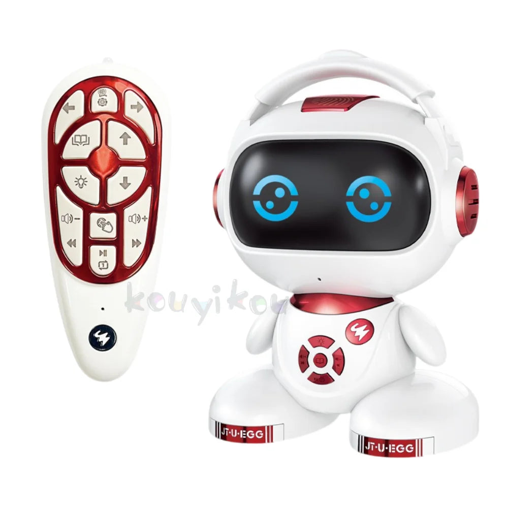 Kouyikou 2025 RC Smart Robot With Sliding Walking Operations Remote Control Industrial Robot Educational Toy for Kids