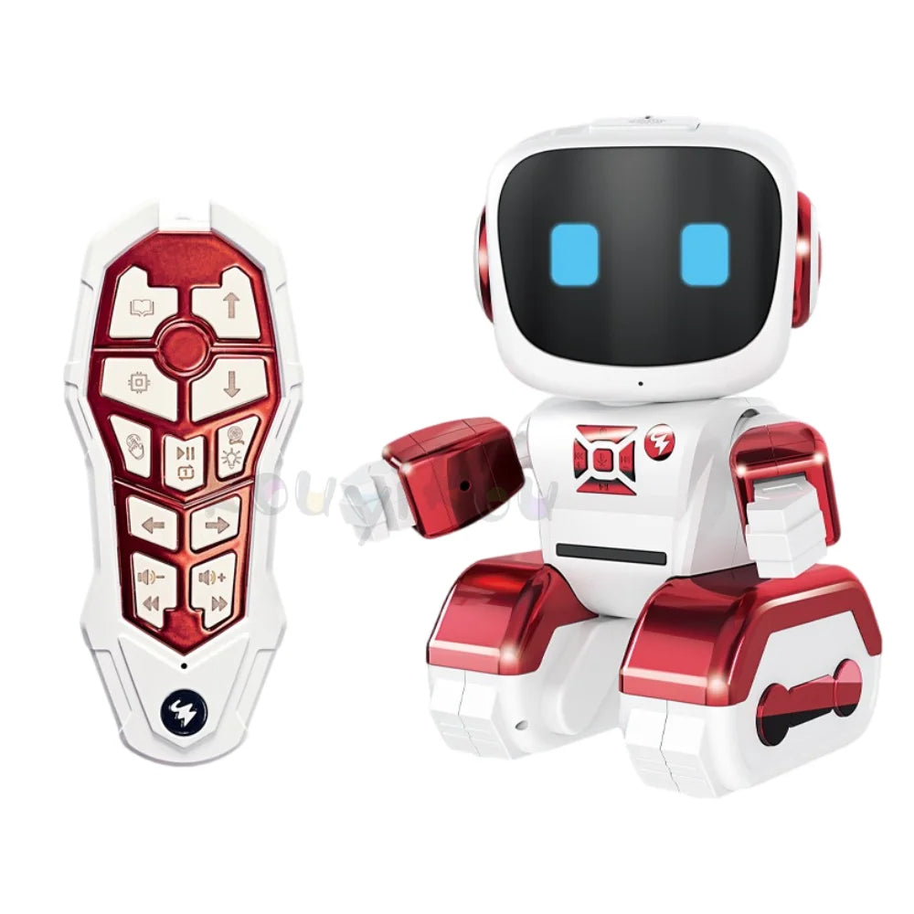 Kouyikou 2025 RC Smart Robot With Sliding Walking Operations Remote Control Industrial Robot Educational Toy for Kids