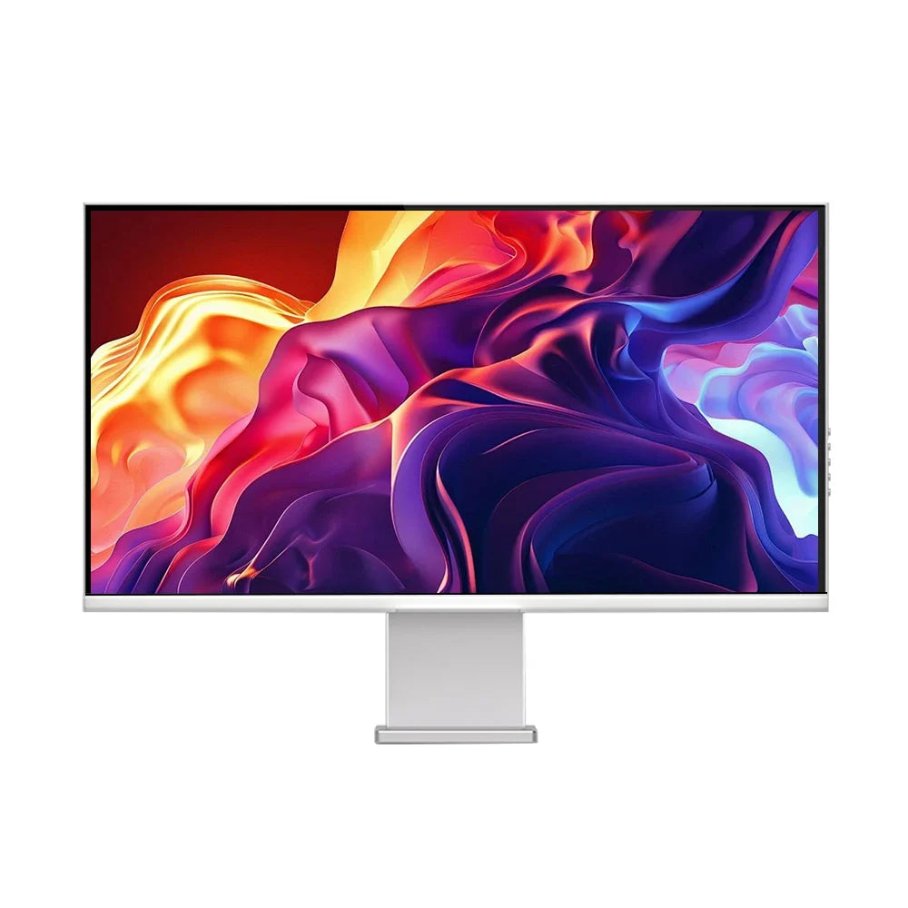 New 32Inch All Aluminum Alloy Exterior Design 6K HDR600 LED IPS Panel Monitor with KVM for Office Design and Gaming