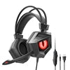Soyto G15 Surround Sound Wired Headset with Microphone for Gaming Luminous Over Ear Headphones Gamers Fone De Ouvido Audifonos