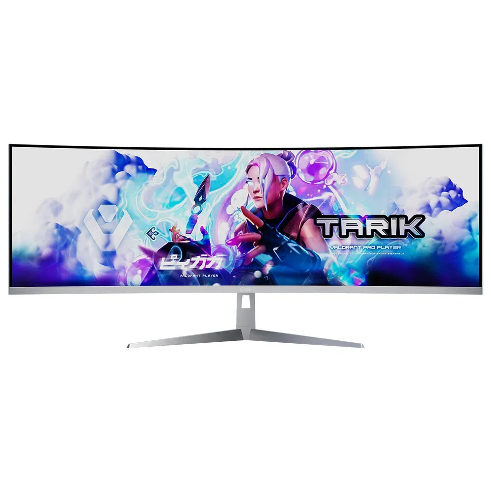 Factory Wholesale 49-inch Near 4K 165Hz High Refresh Rate Ultra-Wide HVA Panel 1ms Response Time 100% SRGB 3000:1 Gaming Monitor