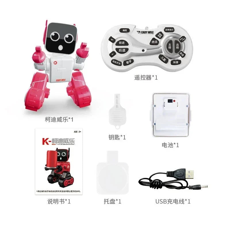 Summer Sensory 2021 Children's Children Educational & Hobbies Baby Interactive Kids Robots Radio Control Other Toys From China