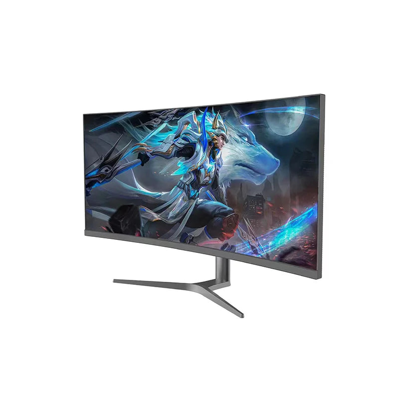 Large 37.5 Inch Curved 4K PC Gaming Monitor 38 Inch 75Hz 100Hz 144Hz Desktop Computer Monitor