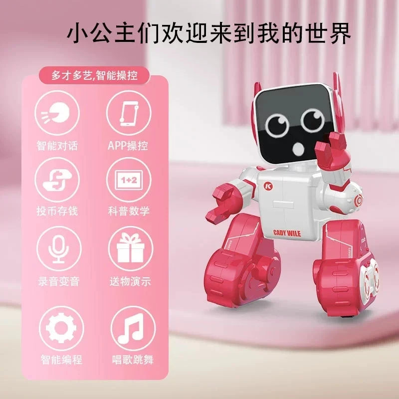Summer Sensory 2021 Children's Children Educational & Hobbies Baby Interactive Kids Robots Radio Control Other Toys From China