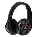 P9 Pro Max Wireless Bt Headphones With Mic Noise Cancelling Headset B39 Led Earphones Sports Gaming Headphones Supports TF
