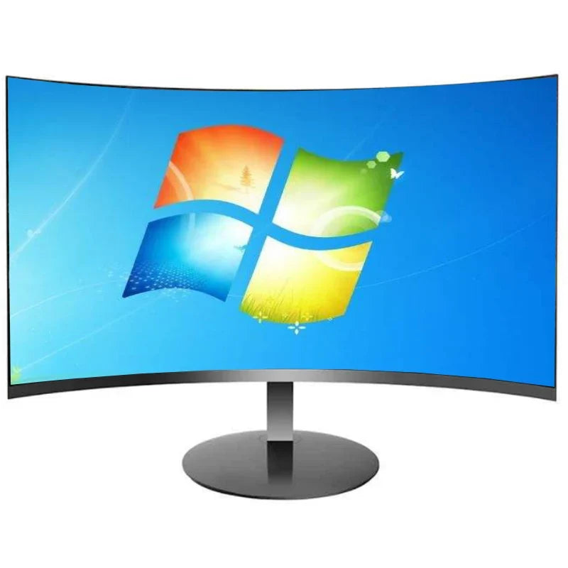 Factory Supply 4K 24/27/32 Inch Curved Desktop PC LCD Touch Screen Gaming Monitors with 240Hz/144Hz TFT Panel Type