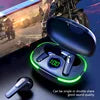 Pro80 TWS Earbuds 9D HIFI Stereo Waterproof In-Ear Headphone Blue-tooth Low Latency Digital Display Battery Indicator for Gaming