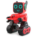 JJRC R4 Children's Smart RC Robot Toy 2.4G Remote Control ABS Plastic Light Sound Educational Toy for Ages 2-14 Years-Chassis