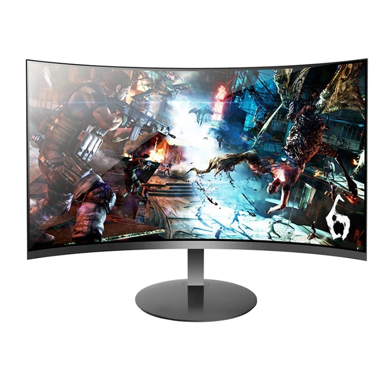 Factory Supply 4K 24/27/32 Inch Curved Desktop PC LCD Touch Screen Gaming Monitors with 240Hz/144Hz TFT Panel Type