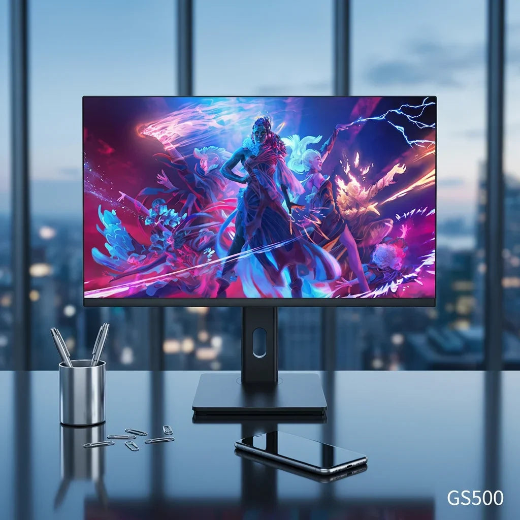 GS500 24.5 Inch 500Hz 1920*1080 LED  HDR  Gaming Monitor