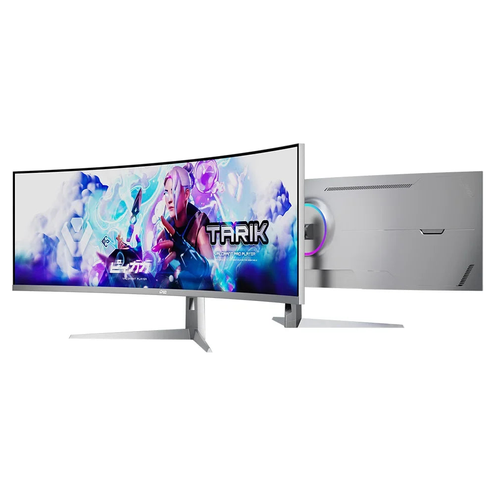 Factory Wholesale 49-inch Near 4K 165Hz High Refresh Rate Ultra-Wide HVA Panel 1ms Response Time 100% SRGB 3000:1 Gaming Monitor