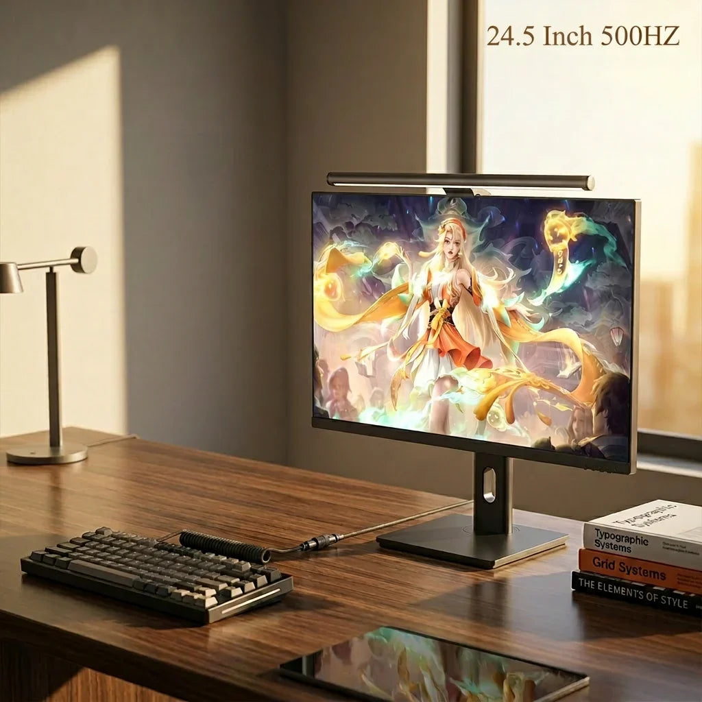 GS500 24.5 Inch 500Hz 1920*1080 LED  HDR  Gaming Monitor