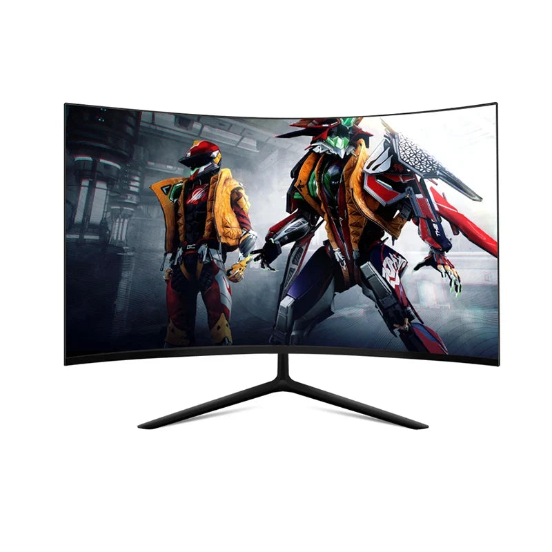 Curved IPS 24 27 32 Inch Computer Gaming Monitor 75 Hz Refresh Rate 2K Resolution 1920*1080