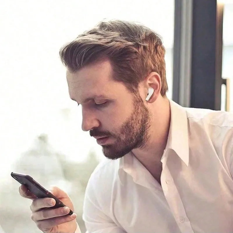 Original Wireless earphones Dual In Ear headphones Ultra Long Standby Running Bass Sport earburd music headset with Mic